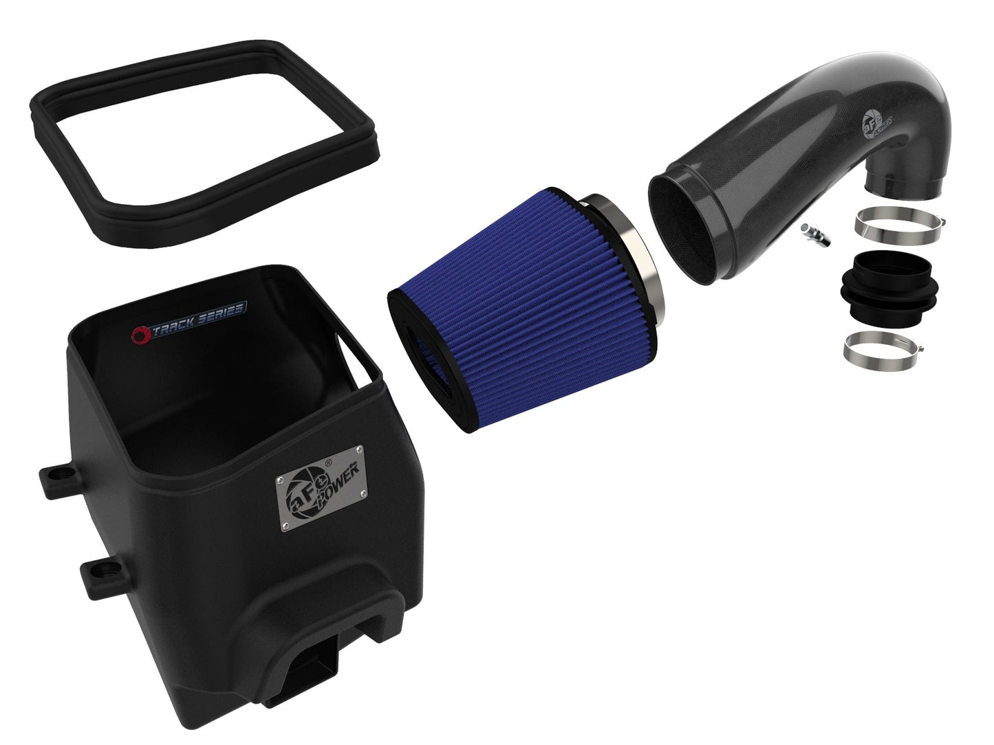 AFE Track Series Carbon Fiber Cold Air Intake: Ram 5.7L Hemi 1500 2019 - 2024