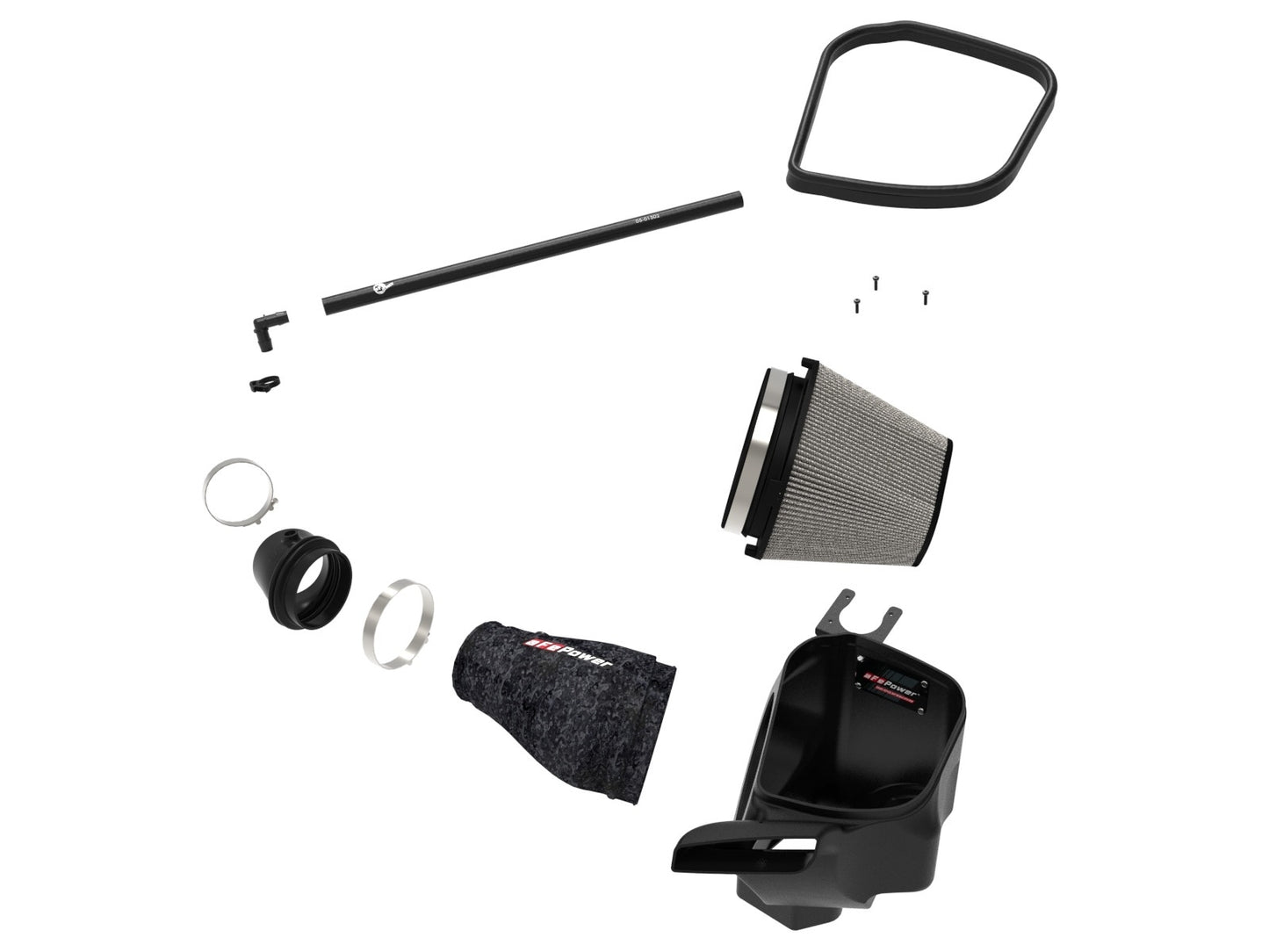 AFE Track Series Cold Air Intake: Dodge Durango 6.2L SRT Hellcat / Jeep Grand Cherokee 6.2L Trackhawk 2018 - 2025