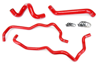 HPS Silicone Radiator & Heater Hoses Kit: Jeep Wrangler JK 3.8L V6	2007 - 2011
