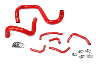 HPS Silicone Radiator & Heater Hoses Kit: Jeep Wrangler JK 3.6L V6	2012 - 2018