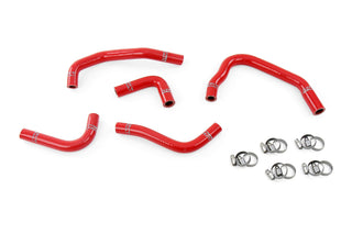 HPS Silicone Heater Hoses Kit: Jeep	Wrangler JK 3.6L V6 2012 - 2018