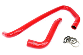 HPS Silicone Radiator Coolant Hose Kit Red: Dodge Ram 1500 / 2500 2010 5.7L Hemi