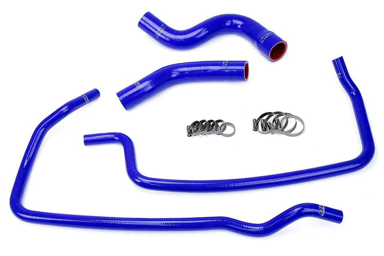 HPS Silicone Radiator & Heater Hoses Kit: Jeep Grand Cherokee	4.7L V8 2001 - 2004