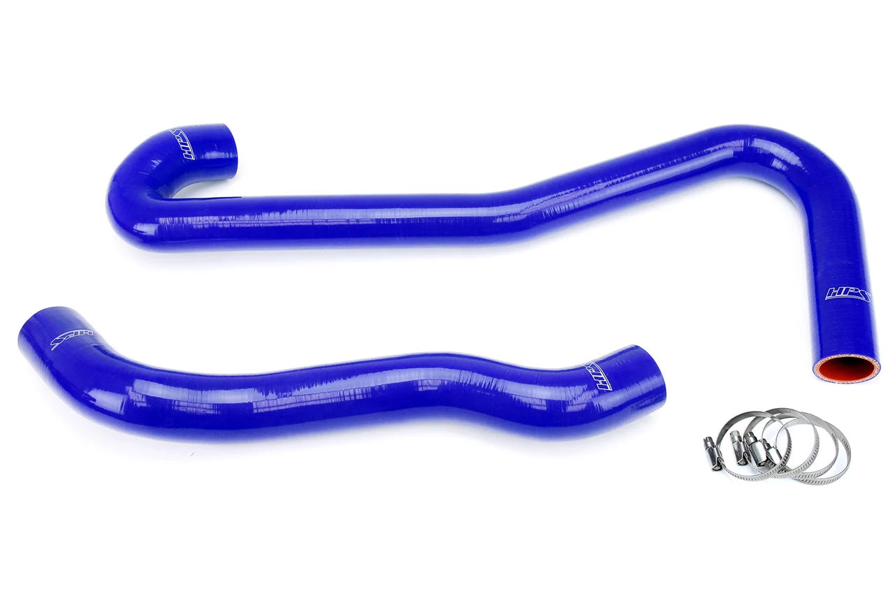 HPS Silicone Radiator Hose Kit: Jeep Grand Cherokee 6.1L SRT8 2009 - 2010