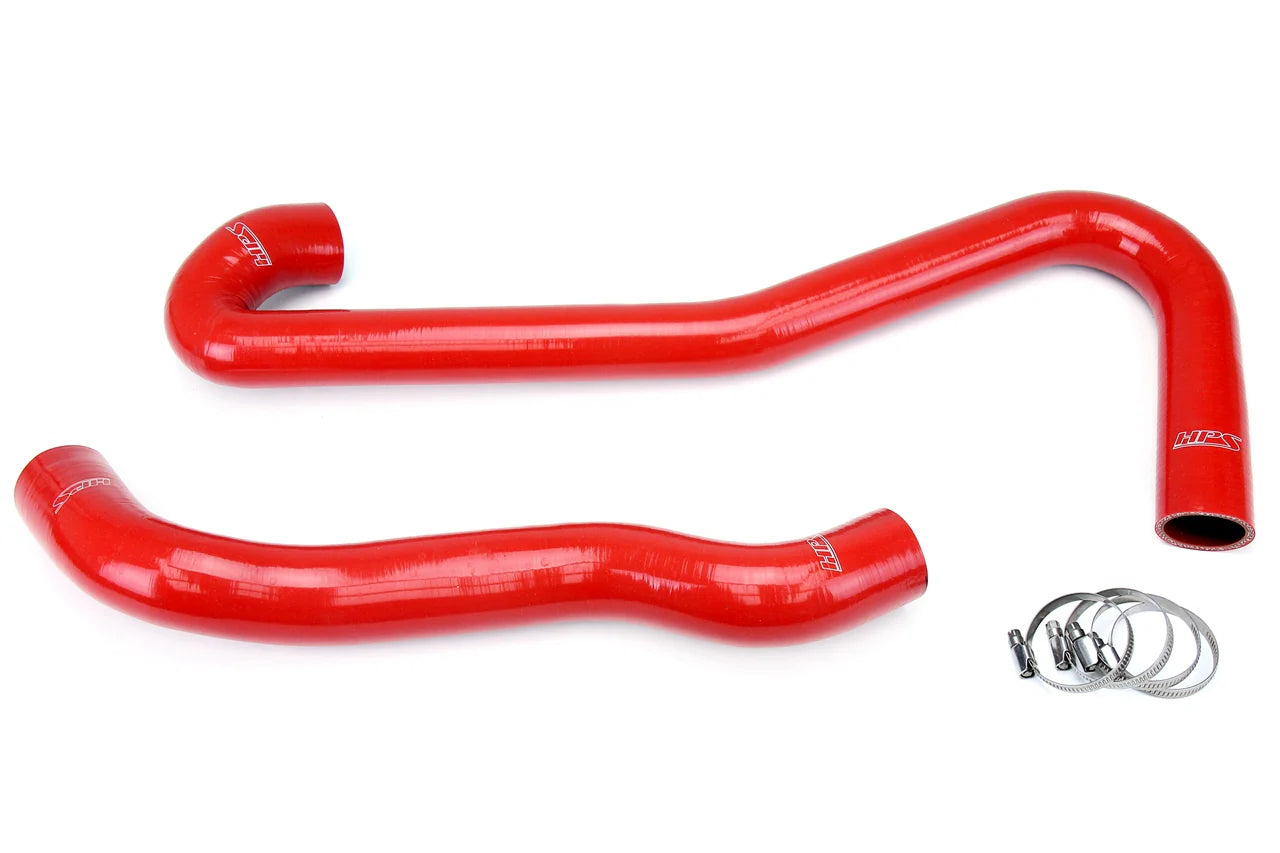 HPS Silicone Radiator Hose Kit: Jeep Grand Cherokee 6.1L SRT8 2009 - 2010