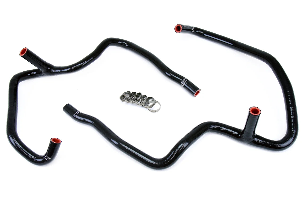 HPS Silicone Heater Hose Kit: Jeep Commander 5.7L Hemi 2006 - 2010 (WITH Rear A/C)
