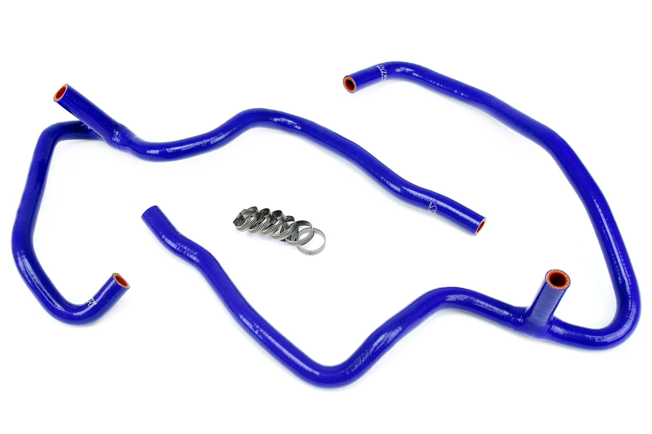HPS Silicone Heater Hose Kit: Jeep Commander 5.7L Hemi 2006 - 2010 (WITH Rear A/C)