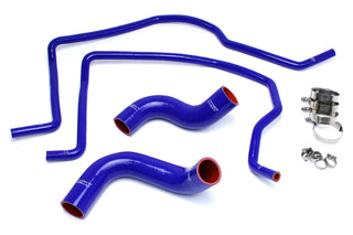 HPS Silicone Radiator & Heater Coolant Hose Kit Blue: Dodge Ram 1500 2004-2006 8.3L SRT10