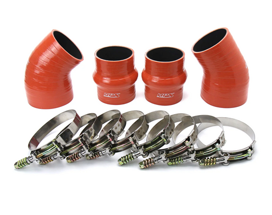 HPS High Temp Aramid Reinforced Silicone Intercooler Hose Boots Kit: Dodge Ram 5.9L Cummins Diesel  1994 - 2002