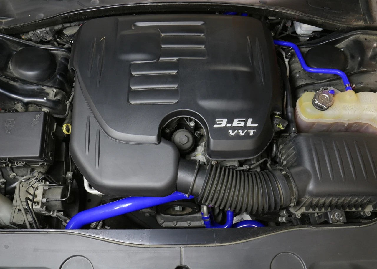 HPS Silicone Radiator Hose Kit: 300 / Challenger / Charger 3.6L V6 2011 - 2023