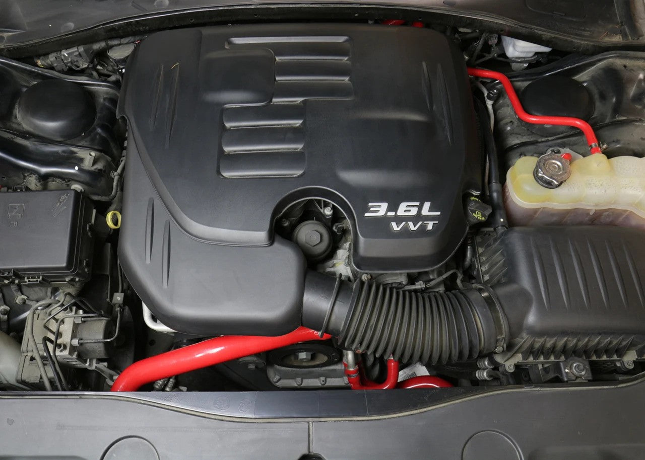 HPS Silicone Radiator Hose Kit: 300 / Challenger / Charger 3.6L V6 2011 - 2023