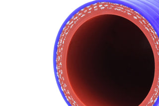 HPS High Temp Reinforced Silicone Heater Coolant Hose Kit: Fits Most Dodge Challenger / Charger 2015-2023 - Blue - FastHemis