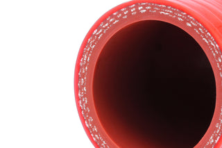 HPS High Temp Reinforced Silicone Heater Coolant Hose Kit - Red: Fits Most Dodge Challenger / Charger 6.4L V8 Models