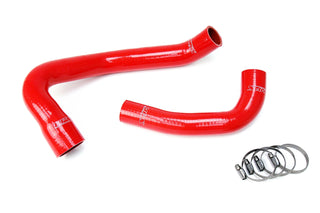 HPS Silicone Radiator Hoses Kit: Jeep Wrangler TJ 4.0L I6 2000 - 2006