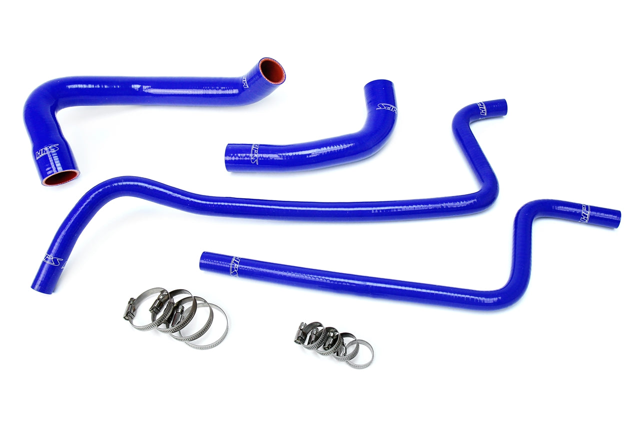 HPS Silicone Radiator & Heater Hoses Kit: Jeep Wrangler TJ 4.0L I6 2000 - 2001