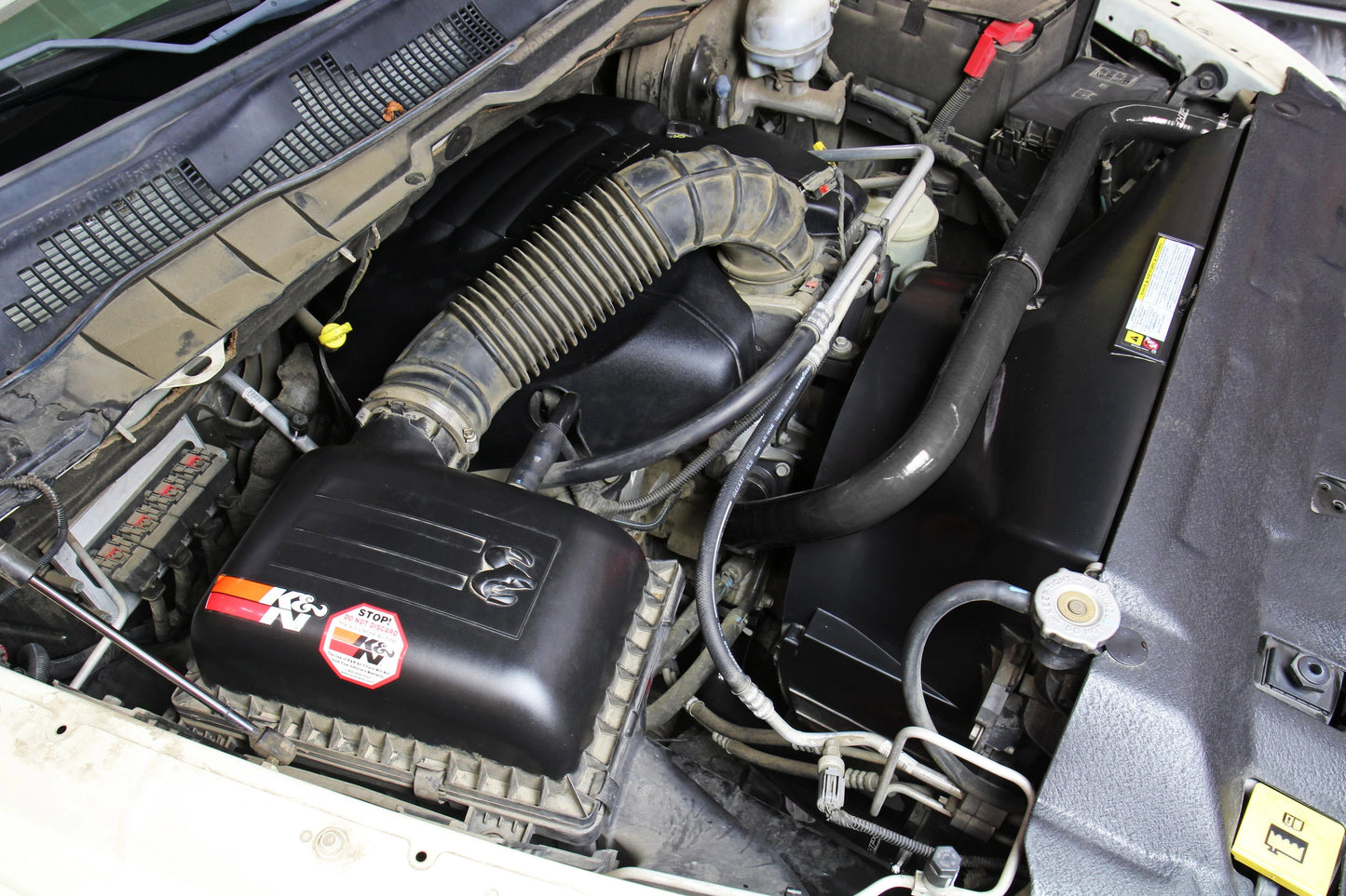 HPS Silicone Radiator Hose Kit: Dodge Ram 5.7L Hemi 2010 - 2018 (1500 / 2500)
