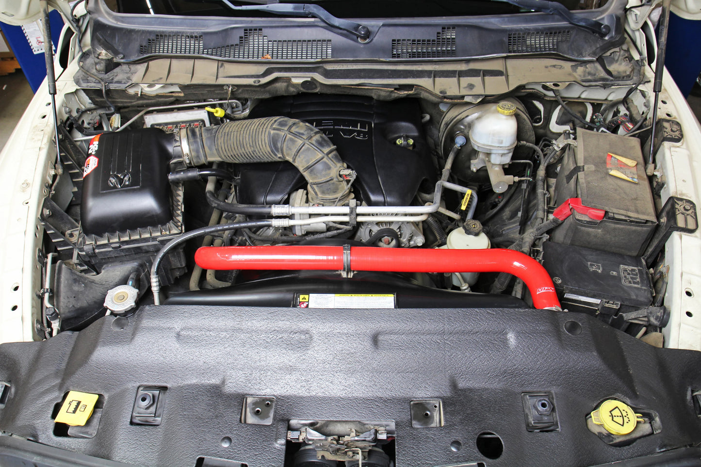 HPS Silicone Radiator Hose Kit: Dodge Ram 5.7L Hemi 2010 - 2018 (1500 / 2500)