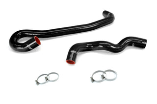 HPS Silicone Radiator Coolant Hose Kit Black: Jeep Grand Cherokee / Dodge Durango 2011-2021 5.7L Hemi