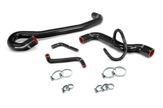 HPS Silicone Radiator Coolant Hose Kit Black: Dodge Durango 2012-2020 5.7L Hemi