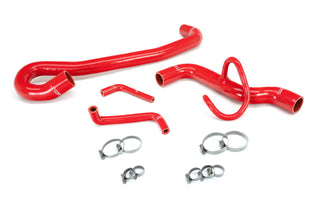 HPS Silicone Radiator Coolant Hose Kit Red: Dodge Durango 2012-2020 5.7L Hemi