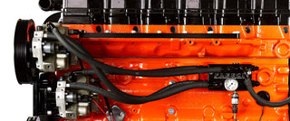 Fleece Performance Regulated Return Fuel Distribution Block: Dodge Ram 2007-2018 5.9L/6.7L Diesel