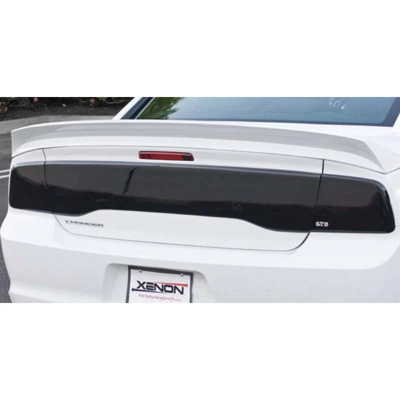 thumbnail image 2 of CheroCar Smoked Black Taillight Guards – For Dodge Charger 2011-2014 (Pair) 2 of 6