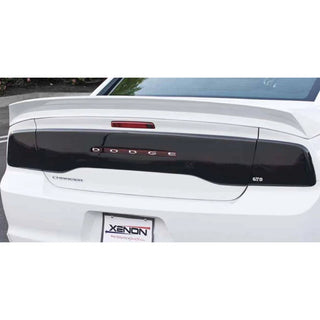 GT Styling Smoke Tail Light Covers: Dodge Charger 2011 - 2014