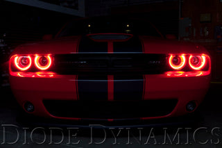 Diode Dynamics RGBW DRL LED Boards: Dodge Challenger (2015-2023)