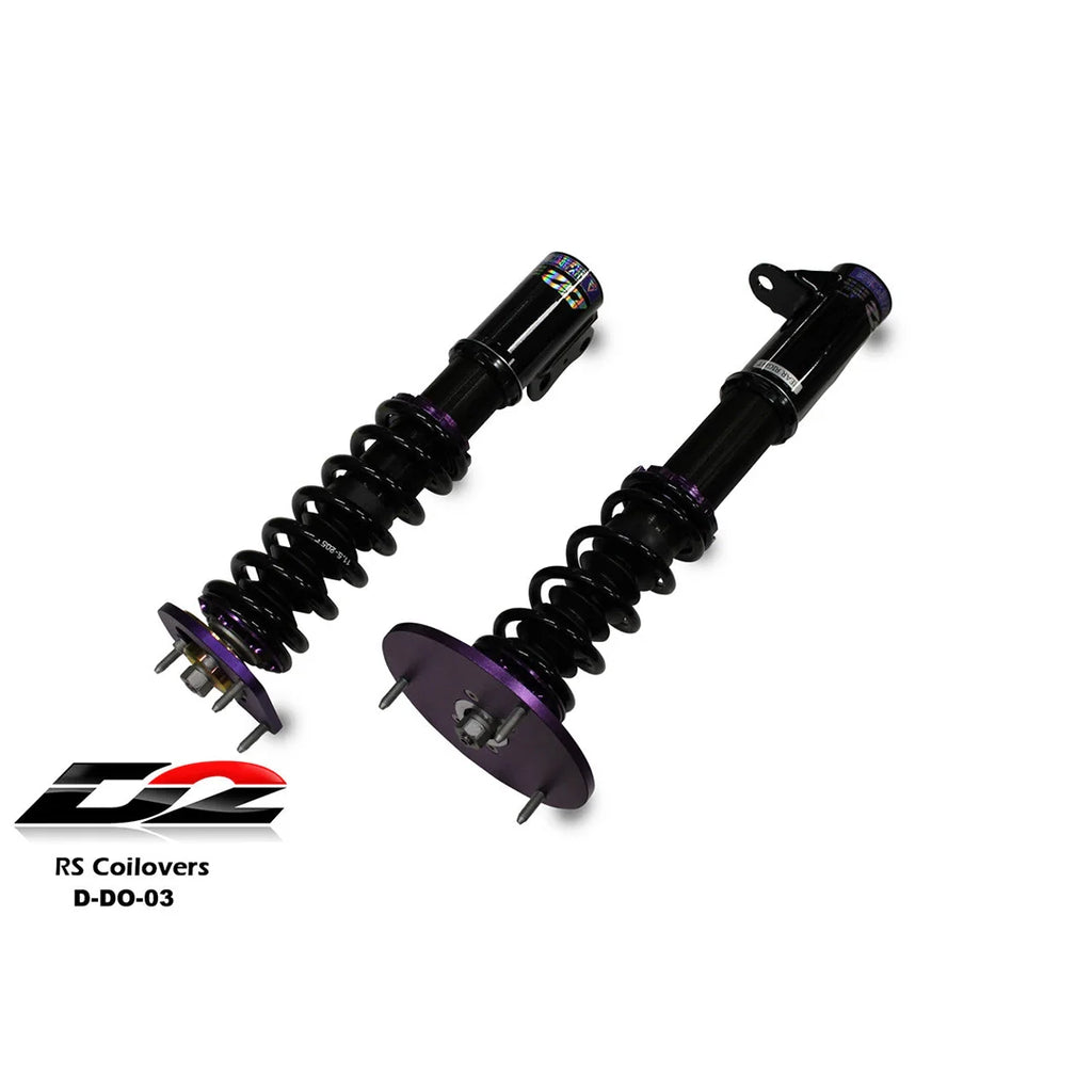 D2 Racing RS Coilovers for Challenger, Charger 2005-24 – FastHemis