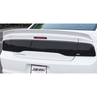 GT Styling Smoke Rear Center Panel Cover: Dodge Charger 2011 - 2014