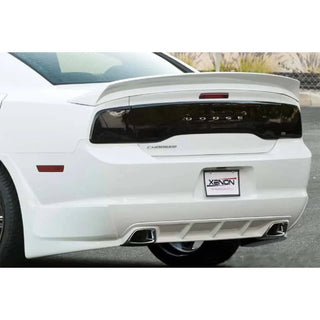 GT Styling Smoke Rear Center Panel Cover: Dodge Charger 2011 - 2014
