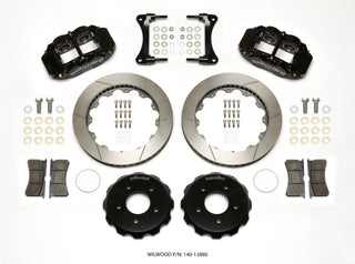 Wilwood Narrow Superlite 4R Front Hat Kit 12.88in 2007-Up Jeep Wrangler