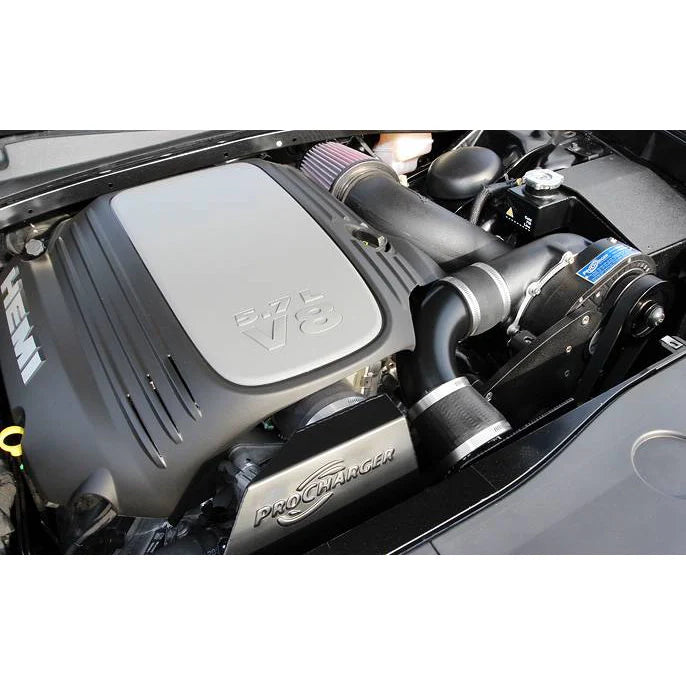 ProCharger Supercharger Kit: Dodge Challenger 5.7L Hemi 2011 - 2014