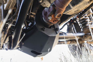 DV8 Offroad Dana 44 Front Diff Skid Plate (FRONT): Jeep Wrangler JK 2007-2018 3.8L/3.6L V6