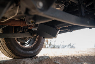DV8 Offroad Dana 30 Front Diff Skid Plate (FRONT): Jeep Wrangler JK 2007-2018 3.8L/3.6L