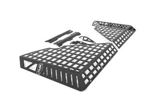 DV8 Offroad 4-Door Pocketed Rear Window Molle Panels (REAR): Jeep Wrangler JK 2007-2018 3.8L/3.6L