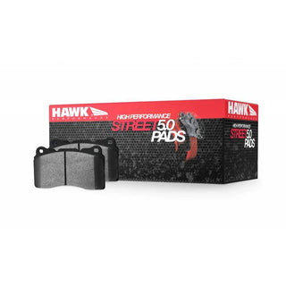 Hawk HPS 5.0 Front Brake Pads: Dodge Durango / Jeep Grand Cherokee 6.4L 392 & 6.2L Hellcat / Trackhawk 2012 - 2025