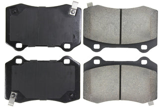 StopTech Performance Rear Brake Pads: Fits Most Hemi Models