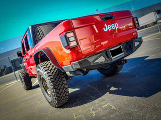 DV8 Offroad Rear Bumper: Jeep Gladiator 2020-2021