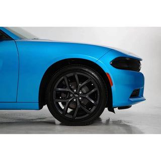 GT Styling Smoke Headlight Covers: Dodge Charger 2015 - 2023
