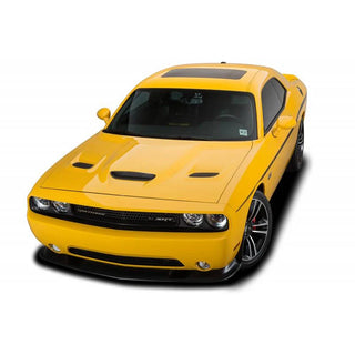Cervinis Hellcat Hood: Dodge Challenger 2008 - 2022 (All Models)