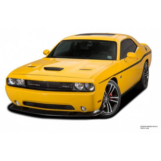 Cervinis Hellcat Hood: Dodge Challenger 2008 - 2022 (All Models)