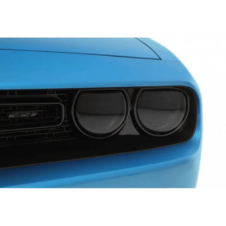 GT Styling Smoke Headlight Covers: Dodge Challenger 2015 - 2023