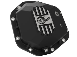 aFe Pro Series Dana 44 Diff Cover w/ Sight Glass (F&R): Jeep Wrangler 1997-2018