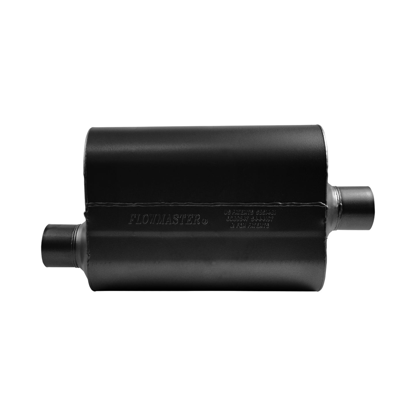 Flowmaster Super 40 Series Chambered Muffler: Dodge Dakota (90-91) / Charger (11-13)