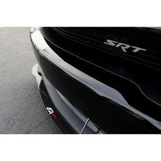 APR Carbon Fiber Front Wind Splitter w/ Rods: Dodge Challenger SRT Hellcat 2015 - 2023
