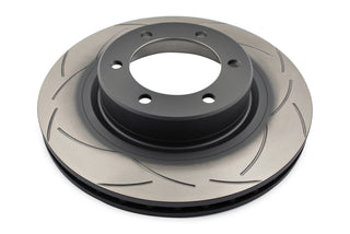 DBA 99-06 Jeep Wrangler Front Slotted Street Series Rotor