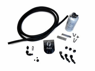 Fleece Performance Auxiliary Fuel Filter Kit: Fits Dodge Ram 2003-2018 5.9L/6.7L Diesel