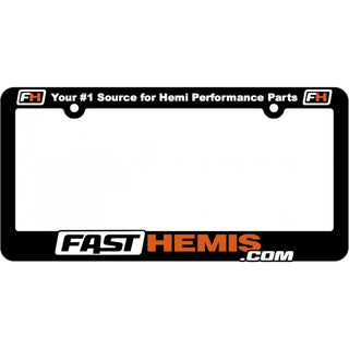 FastHemis License Plate Frame