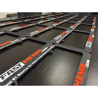 FastHemis License Plate Frame